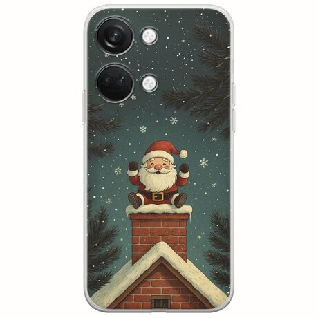 Chimney Santa OnePlus Nord 3 5G Flexible TPU (Διάφανη Σιλικόνη)