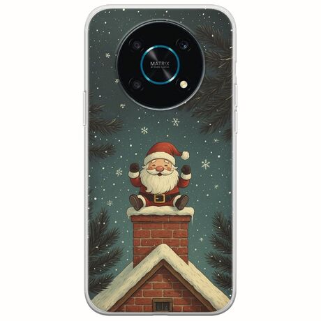 Chimney Santa Honor Magic 4 Lite 5G Flexible TPU (Διάφανη Σιλικόνη)