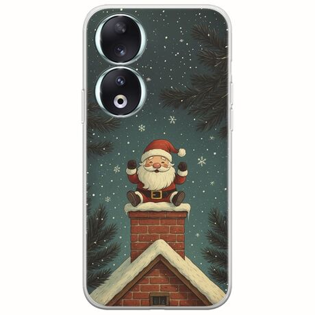Chimney Santa Honor 90 5G Flexible TPU (Διάφανη Σιλικόνη)