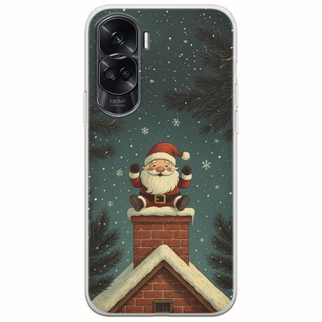 Chimney Santa Honor 90 Lite 5G Flexible TPU (Διάφανη Σιλικόνη)