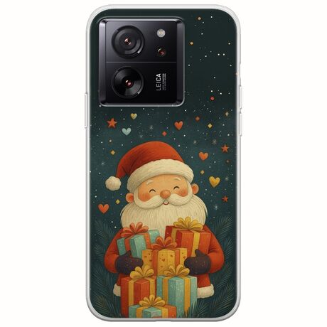 North Pole Gifts Xiaomi 13T 5G Flexible TPU (Διάφανη Σιλικόνη)