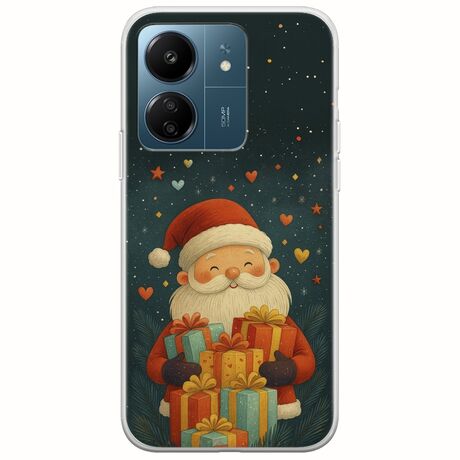 North Pole Gifts Xiaomi Poco C65 Flexible TPU (Διάφανη Σιλικόνη)