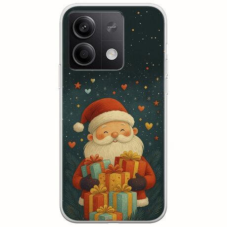 North Pole Gifts Xiaomi Redmi Note 13 5G Flexible TPU (Διάφανη Σιλικόνη)