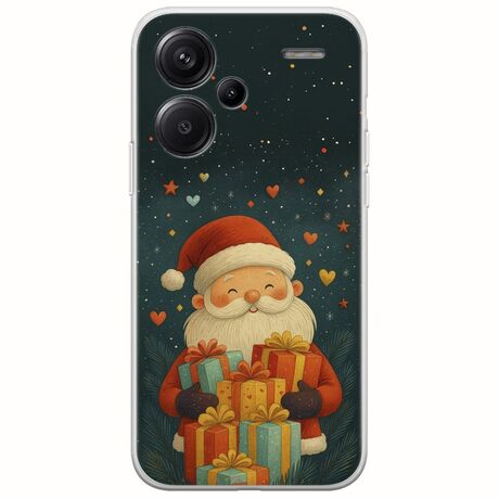 North Pole Gifts Xiaomi Redmi Note 13 Pro Plus 5G Flexible TPU (Διάφανη Σιλικόνη)