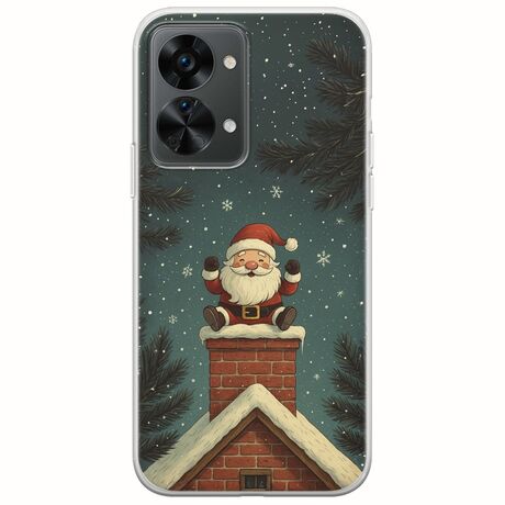 Chimney Santa OnePlus Nord 2T 5G Flexible TPU (Διάφανη Σιλικόνη)