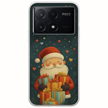 North Pole Gifts Xiaomi Poco X6 Pro 5G Flexible TPU (Διάφανη Σιλικόνη)