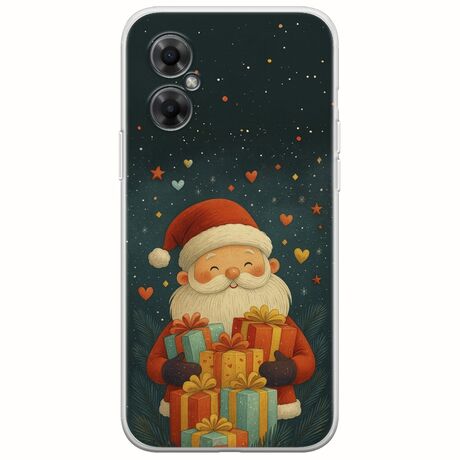 North Pole Gifts Xiaomi Poco M4 5G Flexible TPU (Διάφανη Σιλικόνη)