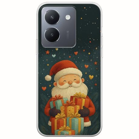 North Pole Gifts Vivo Y36 4G / 5G Flexible TPU (Διάφανη Σιλικόνη)