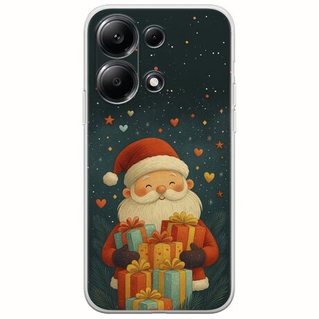 North Pole Gifts Xiaomi Redmi Note 13 4G Flexible TPU (Διάφανη Σιλικόνη)