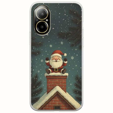 Chimney Santa Realme C67 4G Flexible TPU (Διάφανη Σιλικόνη)