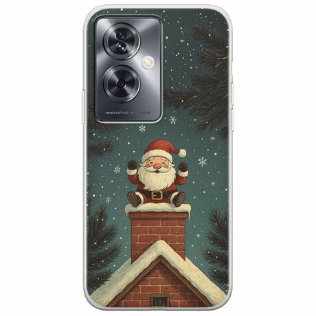 Chimney Santa Oppo A79 5G Flexible TPU (Διάφανη Σιλικόνη)