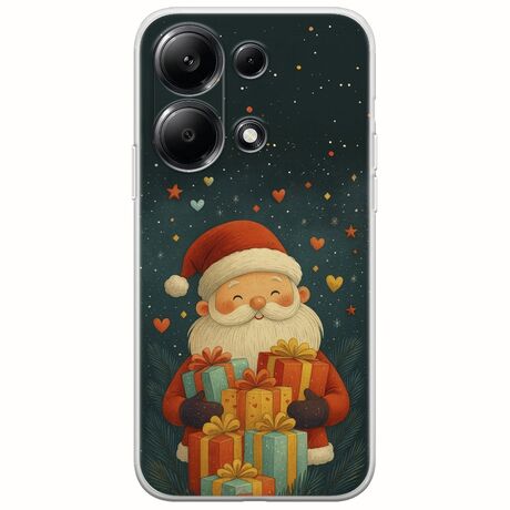 North Pole Gifts Xiaomi Poco M6 Pro 4G Flexible TPU (Διάφανη Σιλικόνη)