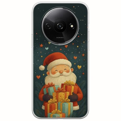North Pole Gifts Xiaomi Redmi A3 Flexible TPU (Διάφανη Σιλικόνη)