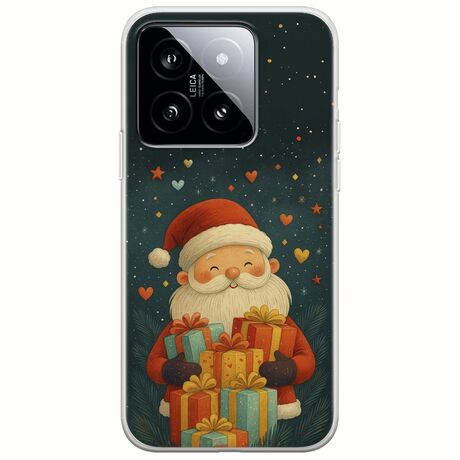 North Pole Gifts Xiaomi 14 5G Flexible TPU (Διάφανη Σιλικόνη)