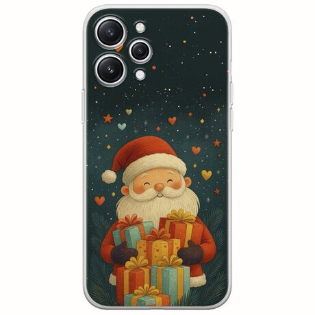 North Pole Gifts Xiaomi Redmi 12 5G Flexible TPU (Διάφανη Σιλικόνη)