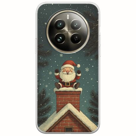 Chimney Santa Realme 12 Pro 5G Flexible TPU (Διάφανη Σιλικόνη)