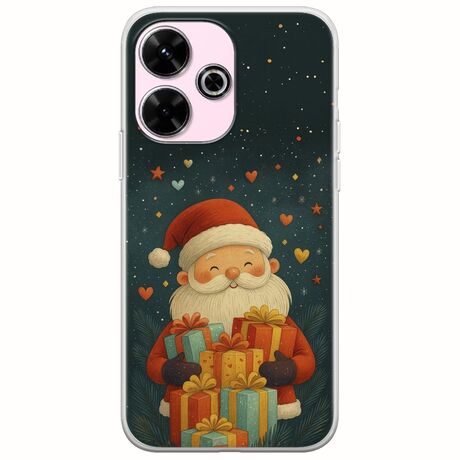 North Pole Gifts Xiaomi Poco M6 4G Flexible TPU (Διάφανη Σιλικόνη)