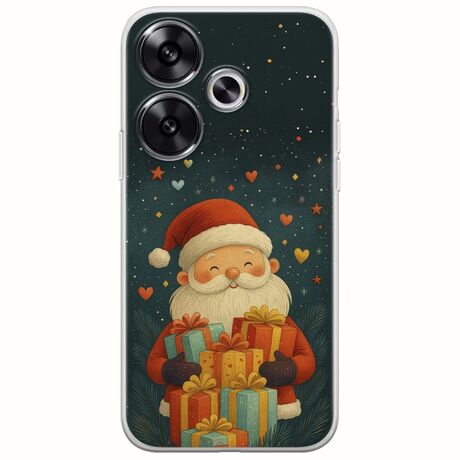 North Pole Gifts Xiaomi Poco F6 5G Flexible TPU (Διάφανη Σιλικόνη)