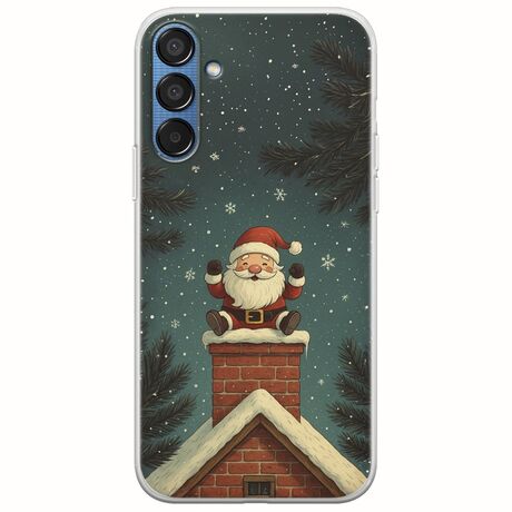 Chimney Santa Samsung Galaxy M15 5G Flexible TPU (Διάφανη Σιλικόνη)