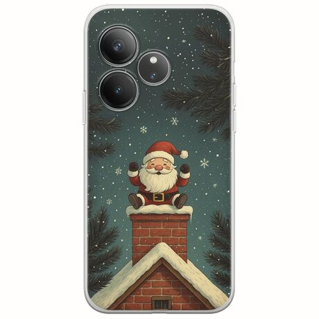 Chimney Santa Realme GT 6 5G Flexible TPU (Διάφανη Σιλικόνη)