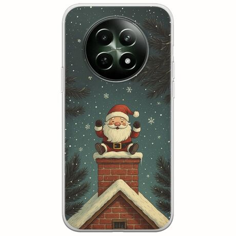 Chimney Santa Realme 12 5G Flexible TPU (Διάφανη Σιλικόνη)