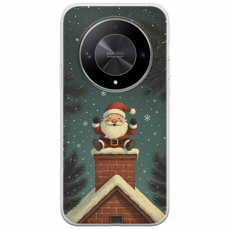 Chimney Santa Honor Magic 6 Lite 5G Flexible TPU (Διάφανη Σιλικόνη)