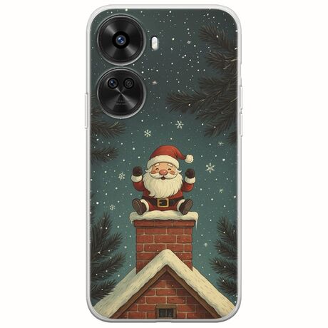 Chimney Santa Huawei Nova 12 SE Flexible TPU (Διάφανη Σιλικόνη)
