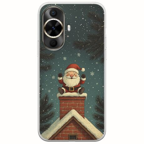 Chimney Santa Huawei Nova 12s Flexible TPU (Διάφανη Σιλικόνη)