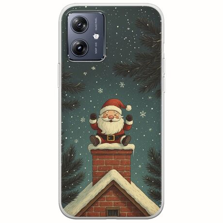 Chimney Santa Motorola Moto G54 5G Flexible TPU (Διάφανη Σιλικόνη)