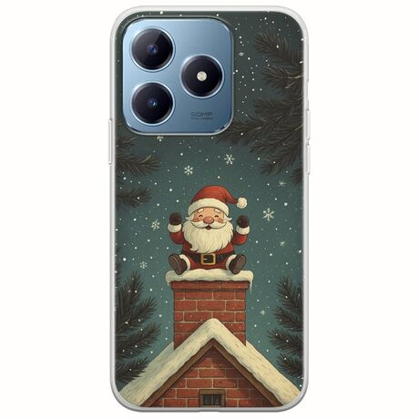 Chimney Santa Realme C63 Flexible TPU (Διάφανη Σιλικόνη)