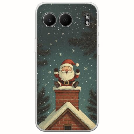 Chimney Santa OnePlus Nord 4 5G Flexible TPU (Διάφανη Σιλικόνη)