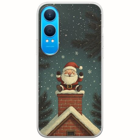 Chimney Santa OnePlus Nord CE4 Lite 5G Flexible TPU (Διάφανη Σιλικόνη)