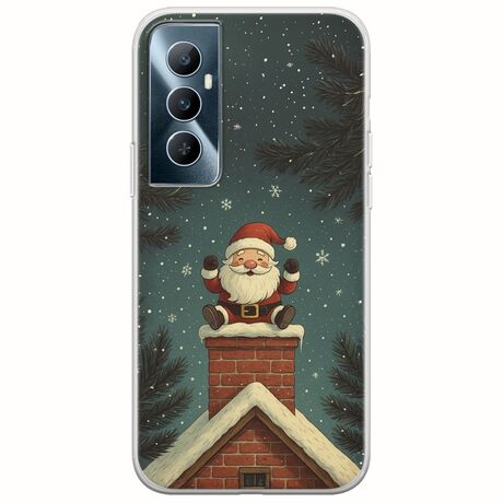 Chimney Santa Realme C65 4G Flexible TPU (Διάφανη Σιλικόνη)