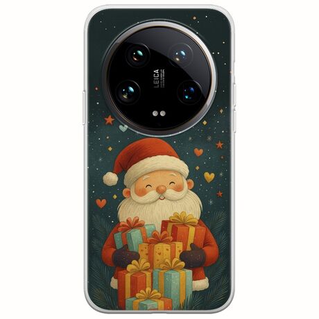North Pole Gifts Xiaomi 14 Ultra 5G Flexible TPU (Διάφανη Σιλικόνη)