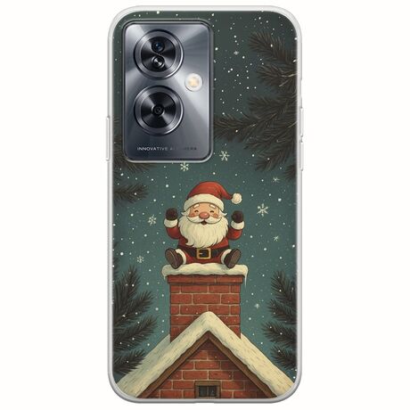 Chimney Santa OnePlus Nord N30 SE 5G Flexible TPU (Διάφανη Σιλικόνη)
