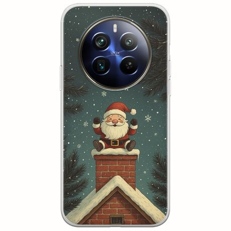 Chimney Santa Realme 12+ 5G Flexible TPU (Διάφανη Σιλικόνη)
