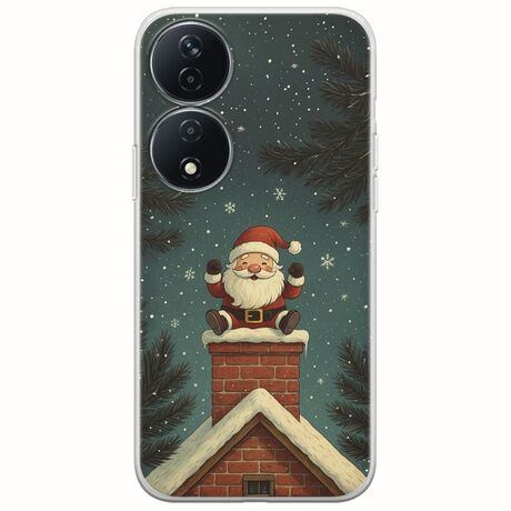 Chimney Santa Honor X7b Flexible TPU (Διάφανη Σιλικόνη)