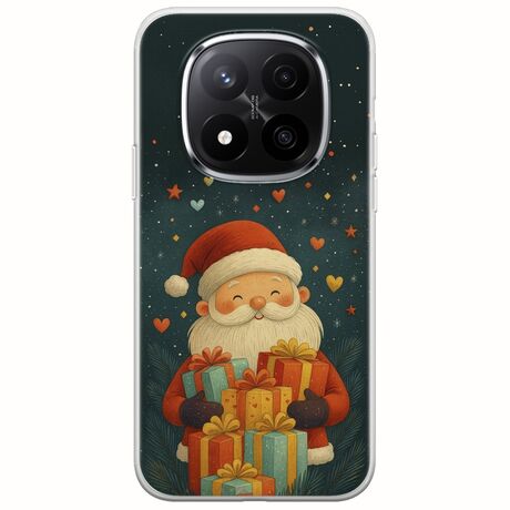 North Pole Gifts Xiaomi Redmi Note 14 Pro 5G Flexible TPU (Διάφανη Σιλικόνη)