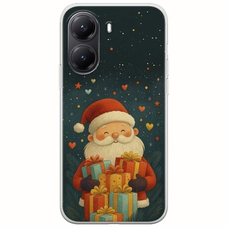 North Pole Gifts Xiaomi Poco X7 Pro 5G Flexible TPU (Διάφανη Σιλικόνη)