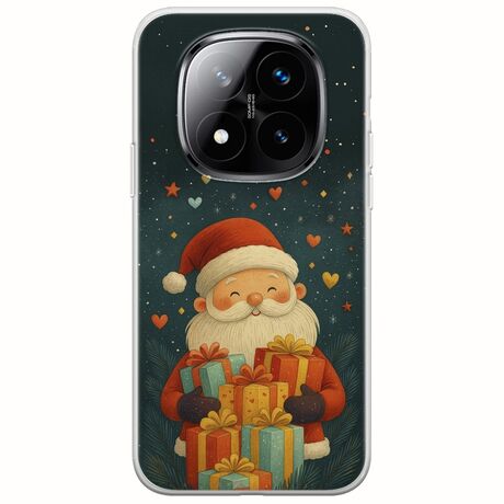 North Pole Gifts Xiaomi Redmi Note 14 Pro+ 5G Flexible TPU (Διάφανη Σιλικόνη)
