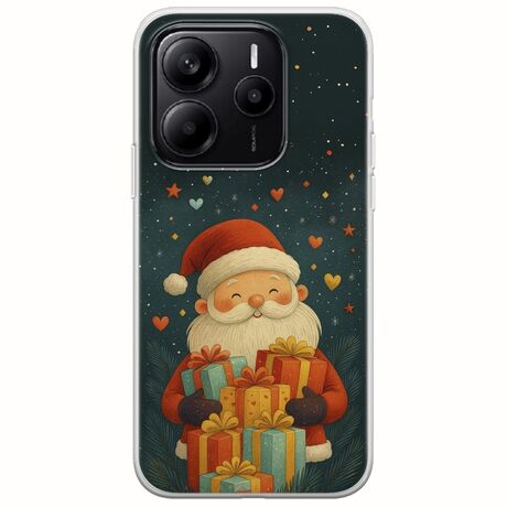 North Pole Gifts Xiaomi Redmi Note 14 5G Flexible TPU (Διάφανη Σιλικόνη)