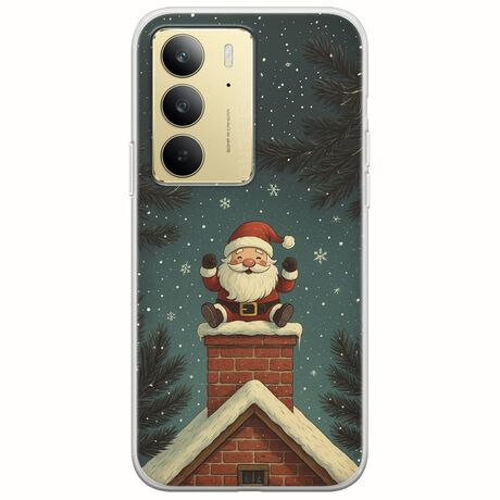 Chimney Santa Realme C75 4G Flexible TPU (Διάφανη Σιλικόνη)