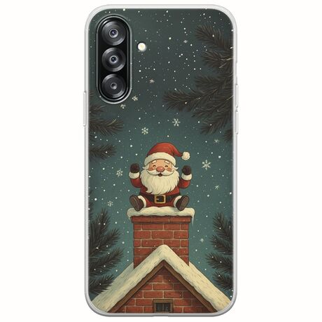 Chimney Santa Samsung Galaxy A26 5G  Flexible TPU (Διάφανη Σιλικόνη)