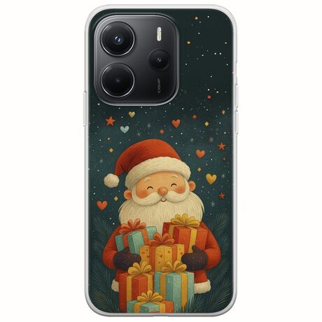 North Pole Gifts Xiaomi Redmi Note 14 4G Flexible TPU (Διάφανη Σιλικόνη)