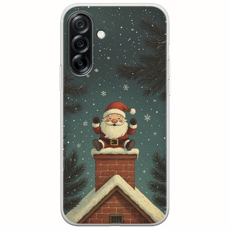 Chimney Santa Samsung Galaxy A36 5G  Flexible TPU (Διάφανη Σιλικόνη)