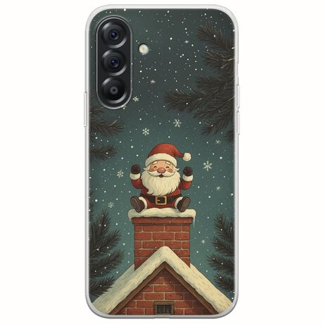 Chimney Santa Samsung Galaxy A56 5G Flexible TPU (Διάφανη Σιλικόνη)