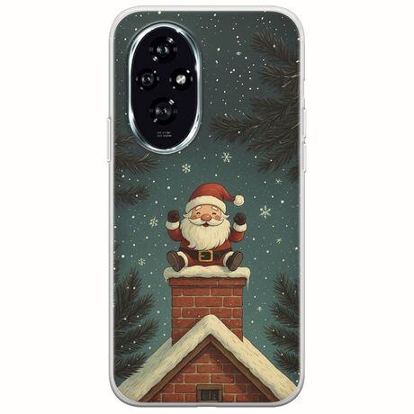 Chimney Santa Honor 200 5G Flexible TPU (Διάφανη Σιλικόνη)