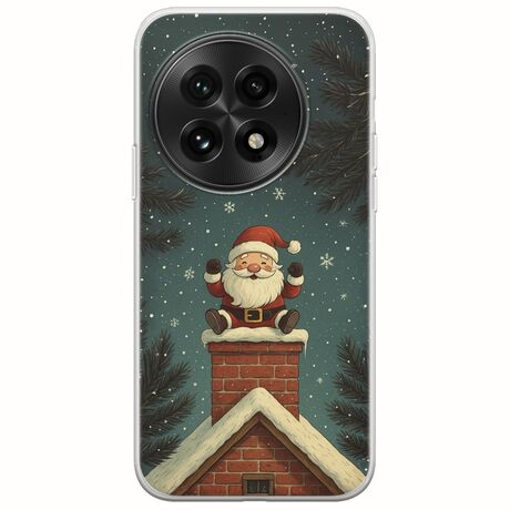 Chimney Santa OnePlus 13 5G Flexible TPU (Διάφανη Σιλικόνη)