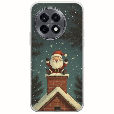 Chimney Santa OnePlus 13R 5G Flexible TPU (Διάφανη Σιλικόνη)
