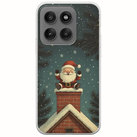 Chimney Santa Motorola Edge 60 Pro 5G Flexible TPU (Διάφανη Σιλικόνη)